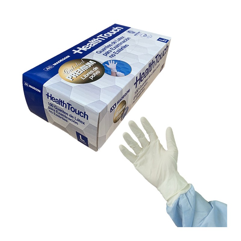 Pack de 100 guantes desechables de plástico – Compras Premium