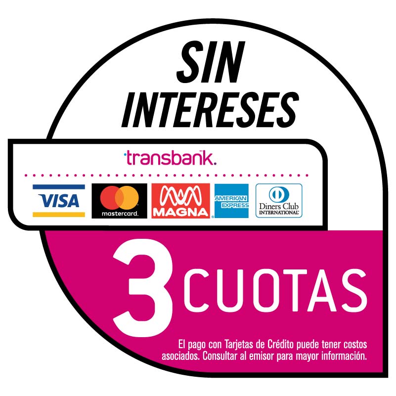 Webpay 3 cuotas sin intereses